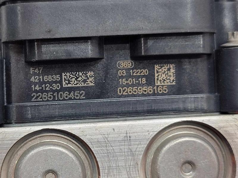 2015 Nissan Rogue Anti-Lock Brake Parts