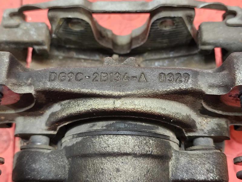 2014 Ford Fusion Caliper