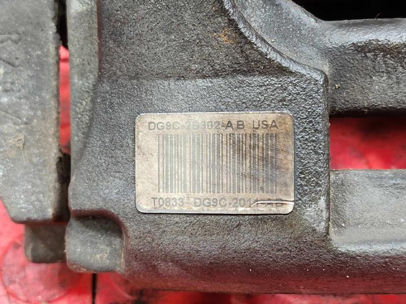 2014 Ford Fusion Caliper
