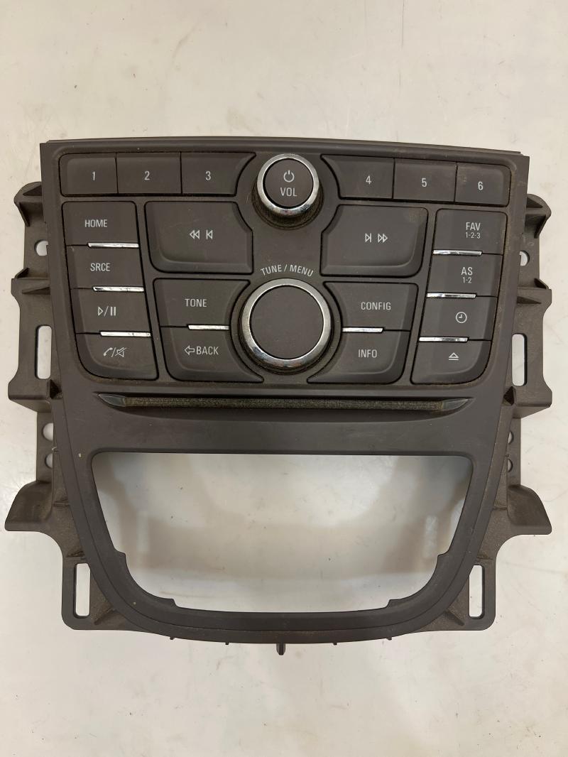 2015 Buick Verano Audio & Visual Equip.(Radio)