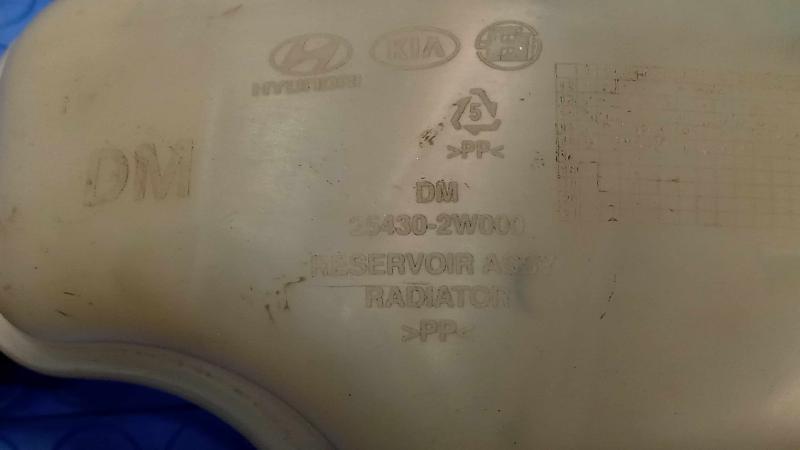 2014-2020 Kia Sorento Coolant Overflow Reservoir Expansion Tank OEM 254302W000