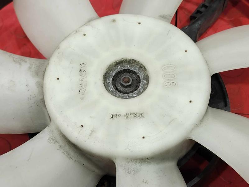 2012 Honda Civic Electric Cooling Motor