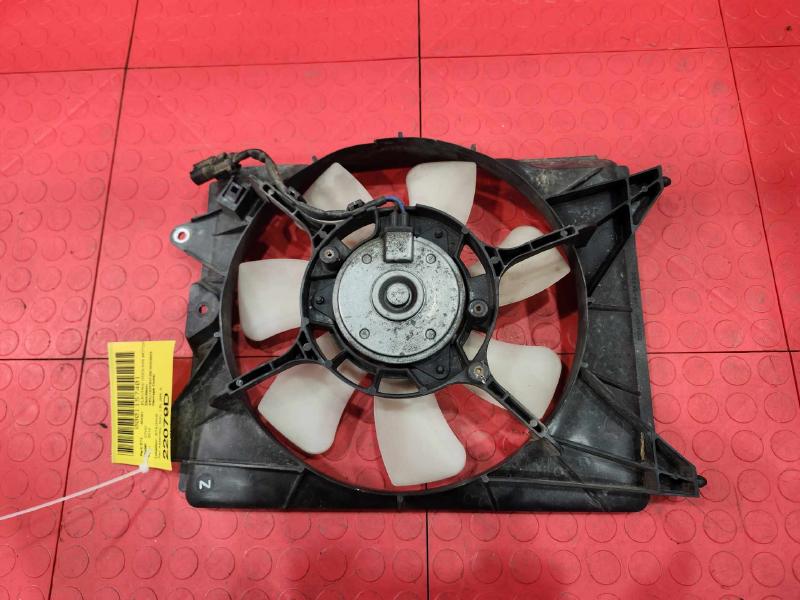 2012 Honda Civic Electric Cooling Motor