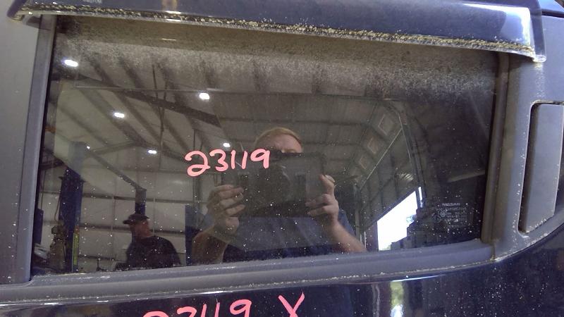 2011 Nissan Juke Rear Door Glass/Window