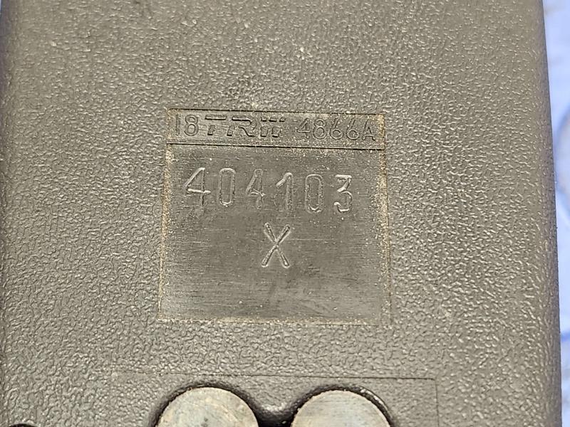 2011 Ford Edge Rear Seat Belt