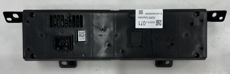 2015 Subaru Crosstrek Info-Gps-Tv Screen