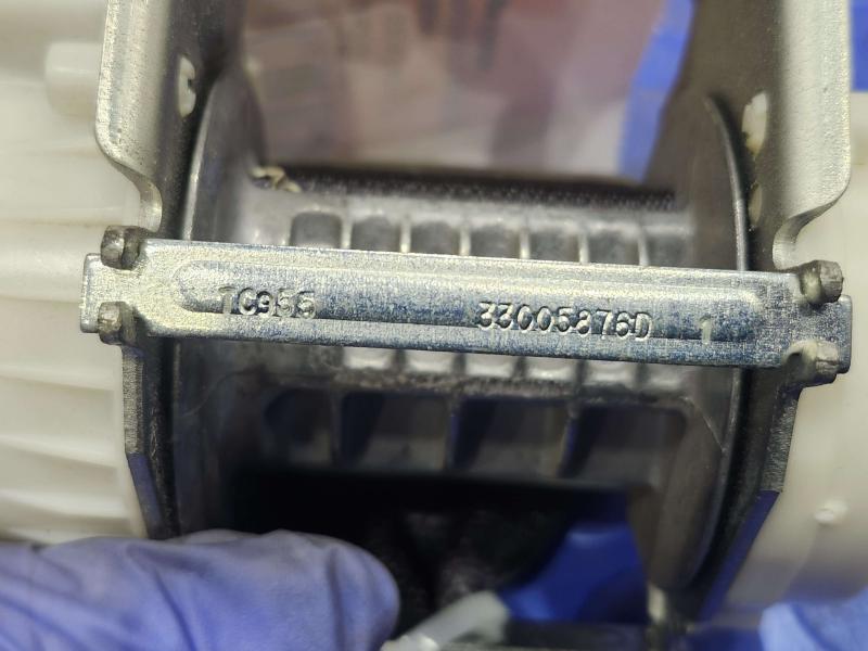 2014 Ford Explorer Rear Seat Belt