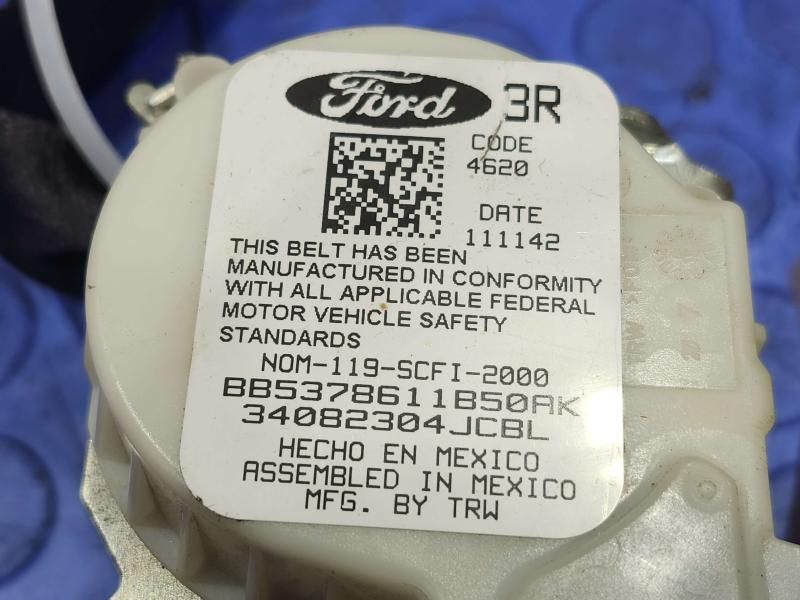 2014 Ford Explorer Rear Seat Belt