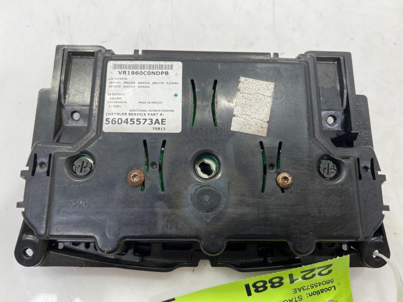 2003 Dodge Ram 1500 Front Console