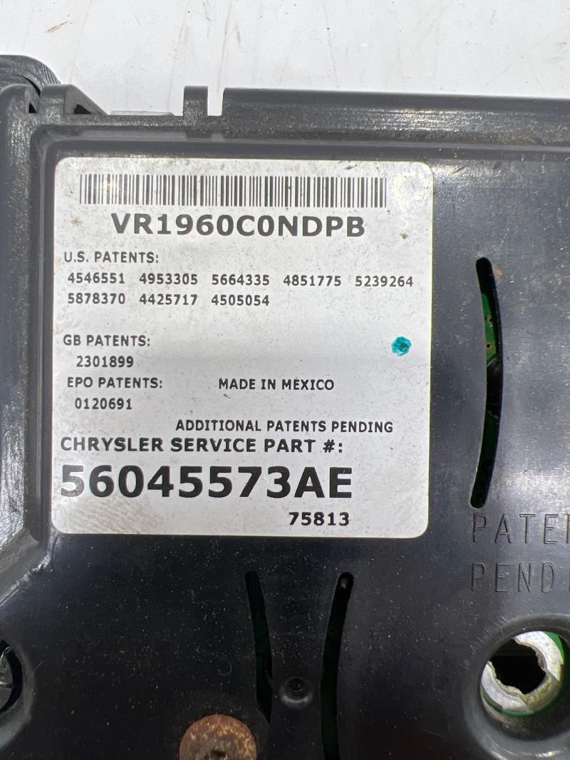 2003 Dodge Ram 1500 Front Console