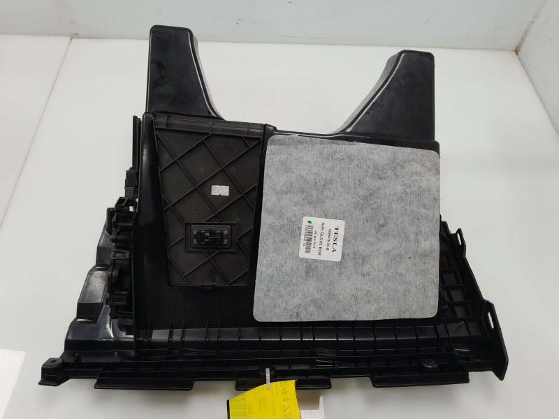 2012-2016 Tesla Model S Glove Box Compartment Assembly Gray OEM 1009475-00-B