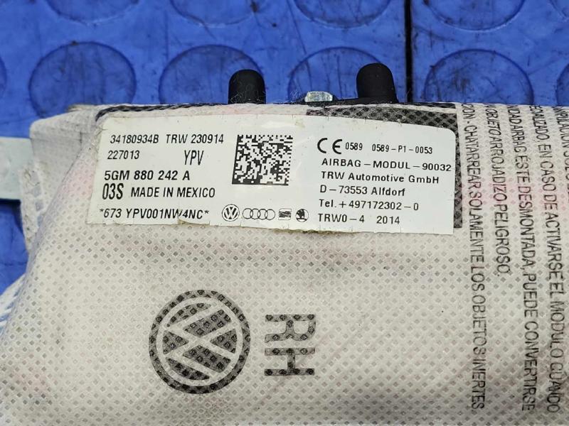 2015 Volkswagen Golf Air Bag