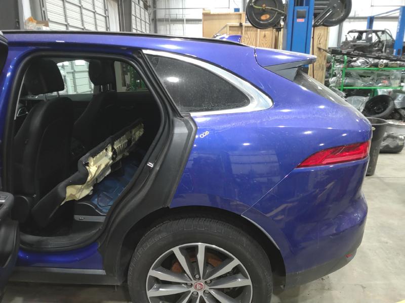 2019 Jaguar F-Pace Quarter Panel