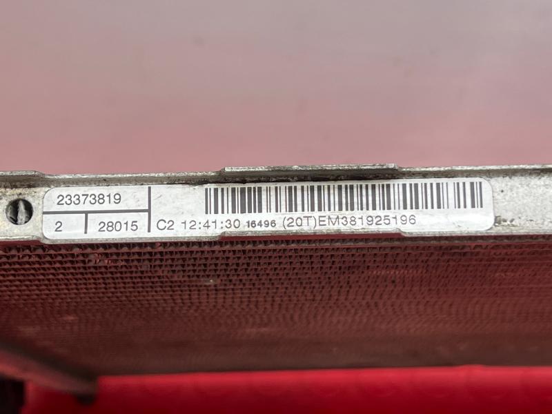 2016 Chevrolet Volt Radiator