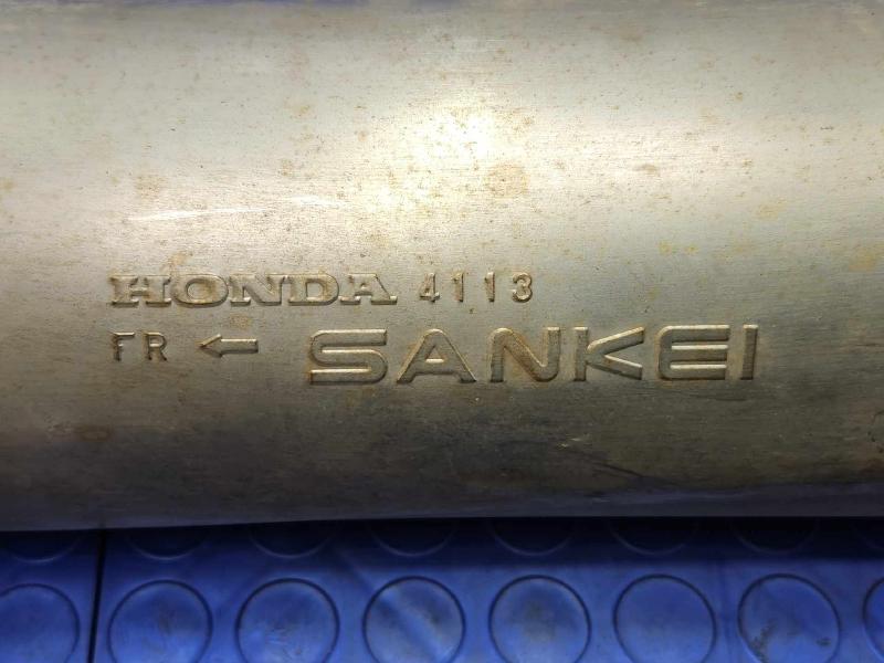 2006 Honda Civic Muffler