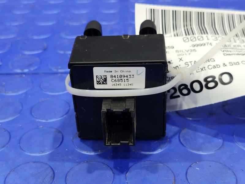 2017 Chevrolet Silverado 2500 Trailer Brake Controller