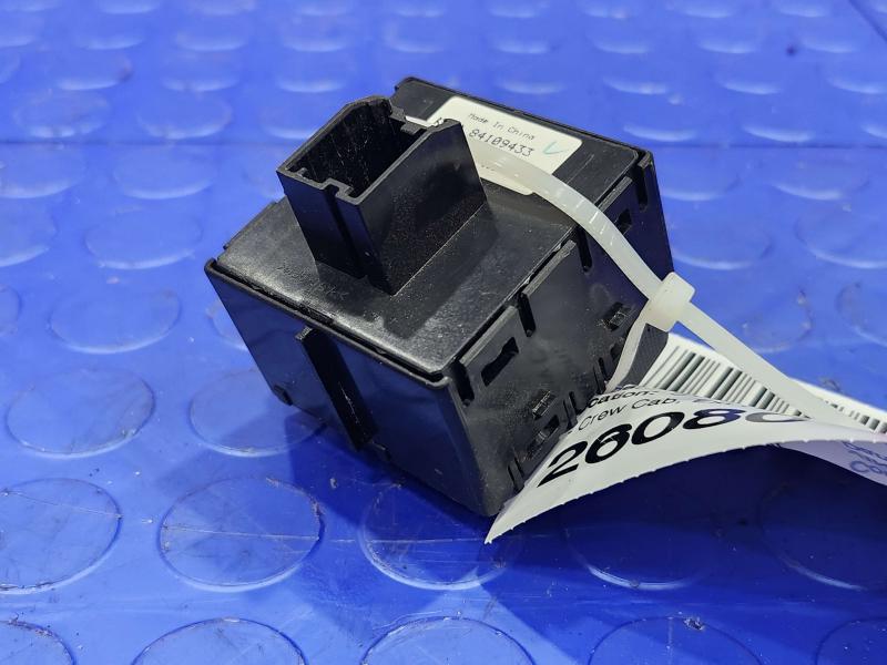 2017 Chevrolet Silverado 2500 Trailer Brake Controller
