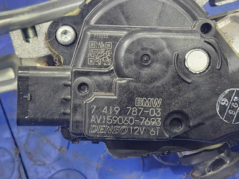 2014-2020 Mini Cooper F56 F57 Windshield Wiper Motor and Linkage Assembly OEM 61617419787