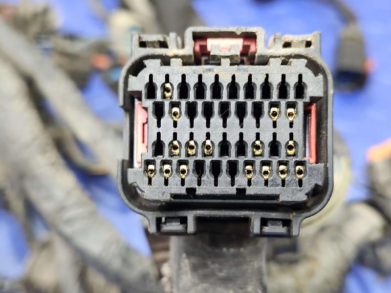 2007 Dodge Caravan 3.8L Engine Wiring Harness Assembly OEM 04801573AC