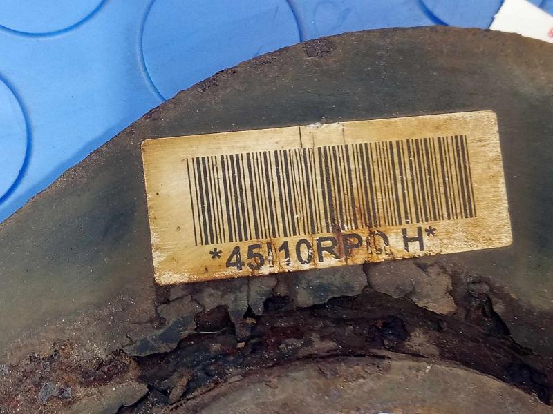 2006 Volkswagen Passat Upper Control Arm Rear