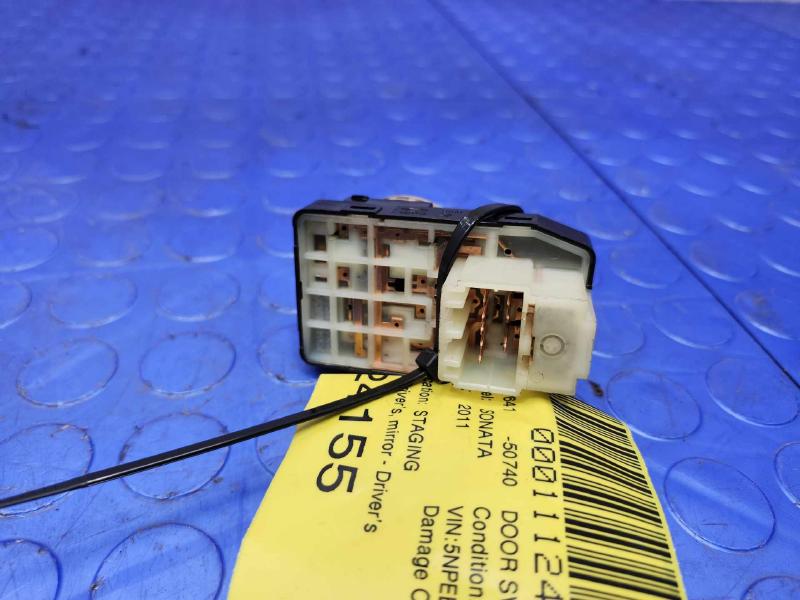 2011-2014 Hyundai Sonata Power Door Mirror Switch Tan OEM 935733S000YDA