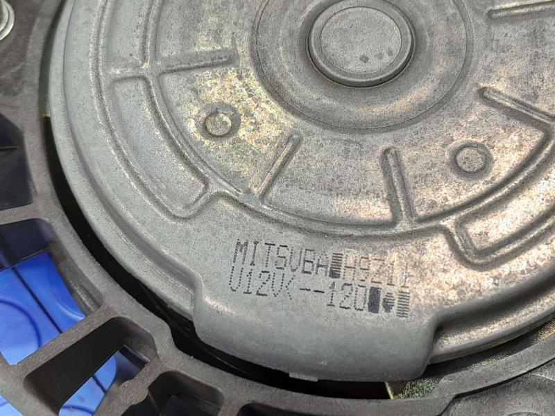 2020 Honda Accord Electric Cooling Motor