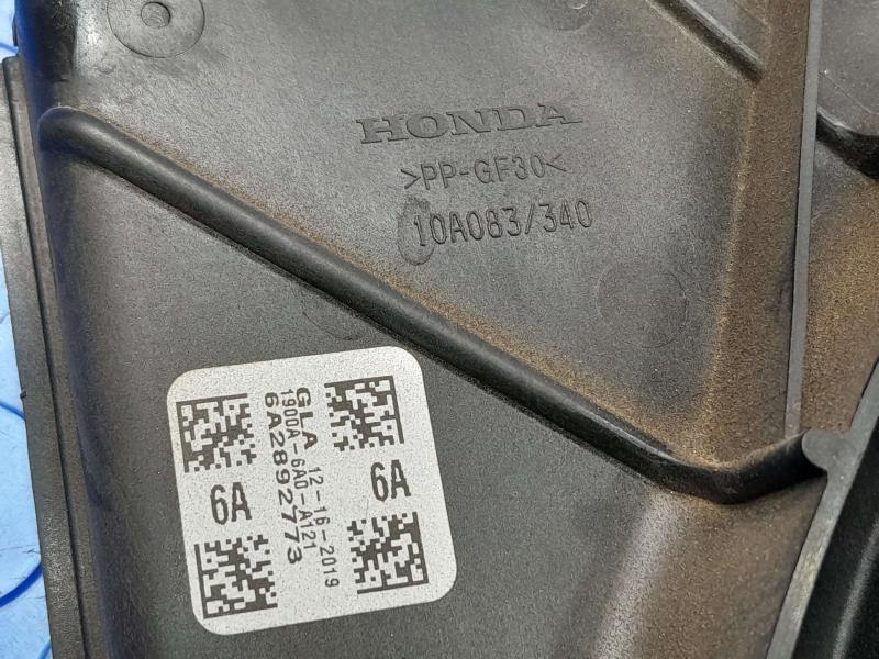 2020 Honda Accord Electric Cooling Motor