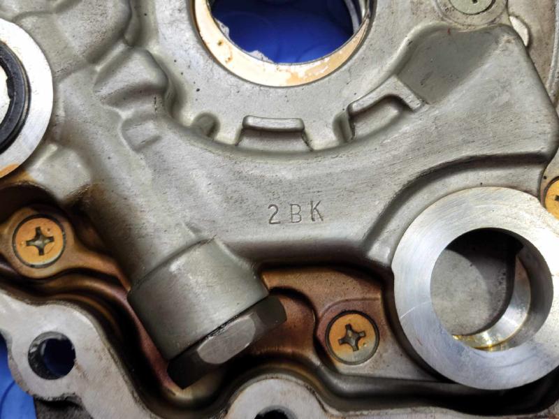 2010 Toyota RAV4 Timing Cover