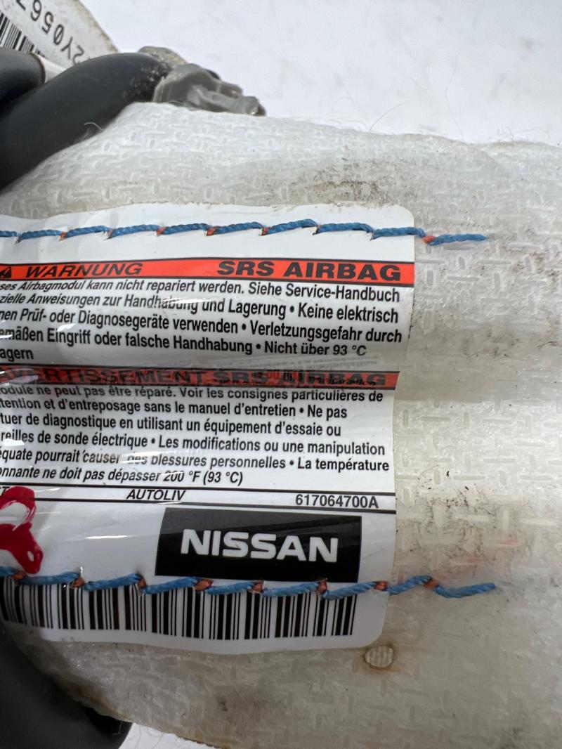 2013 Nissan Altima Air Bag