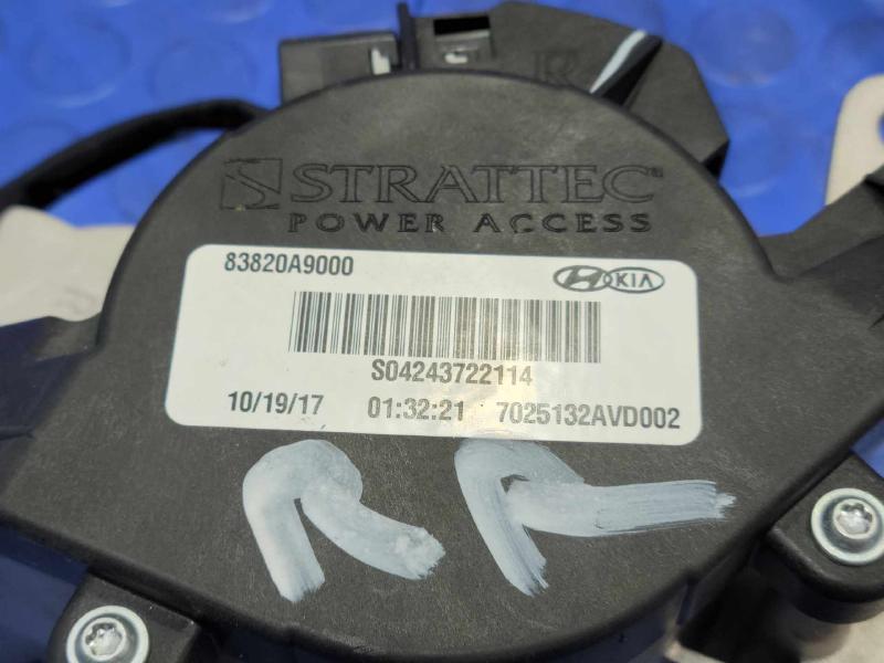 2016 Kia Sedona Electric Door Motor