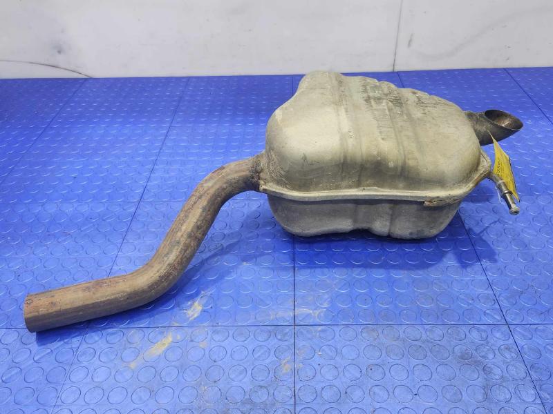 2013 Volkswagen Jetta Muffler