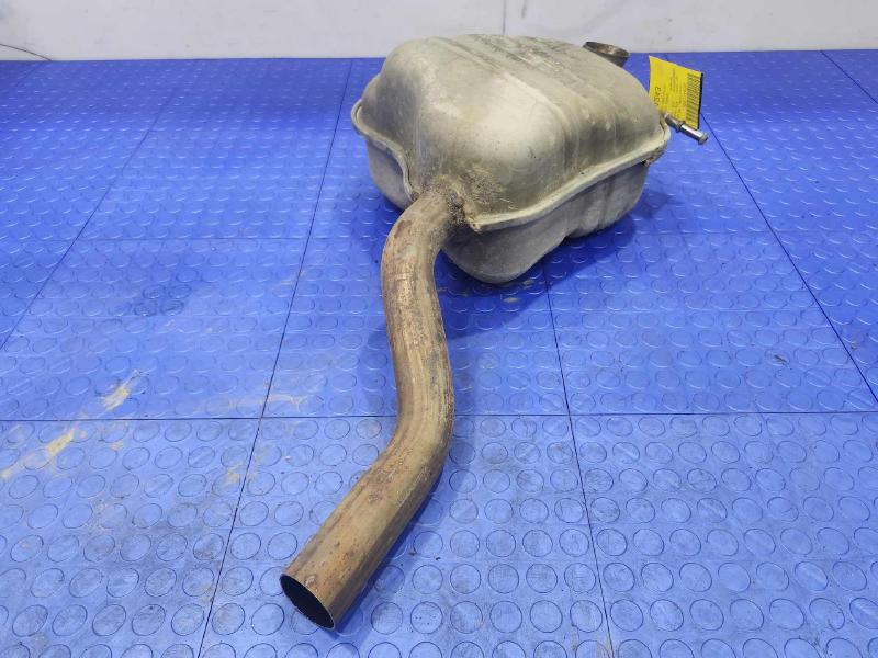2013 Volkswagen Jetta Muffler