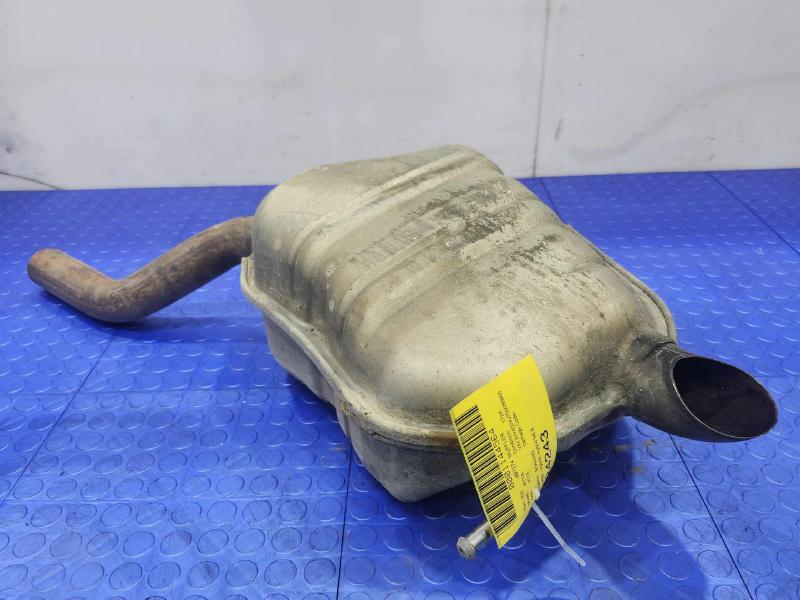 2013 Volkswagen Jetta Muffler