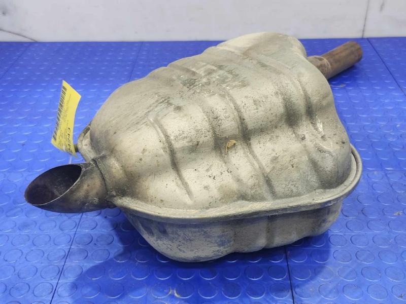 2013 Volkswagen Jetta Muffler