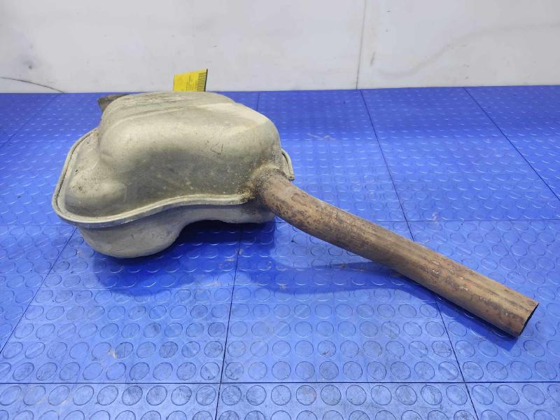 2013 Volkswagen Jetta Muffler