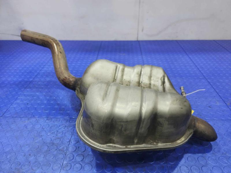 2013 Volkswagen Jetta Muffler
