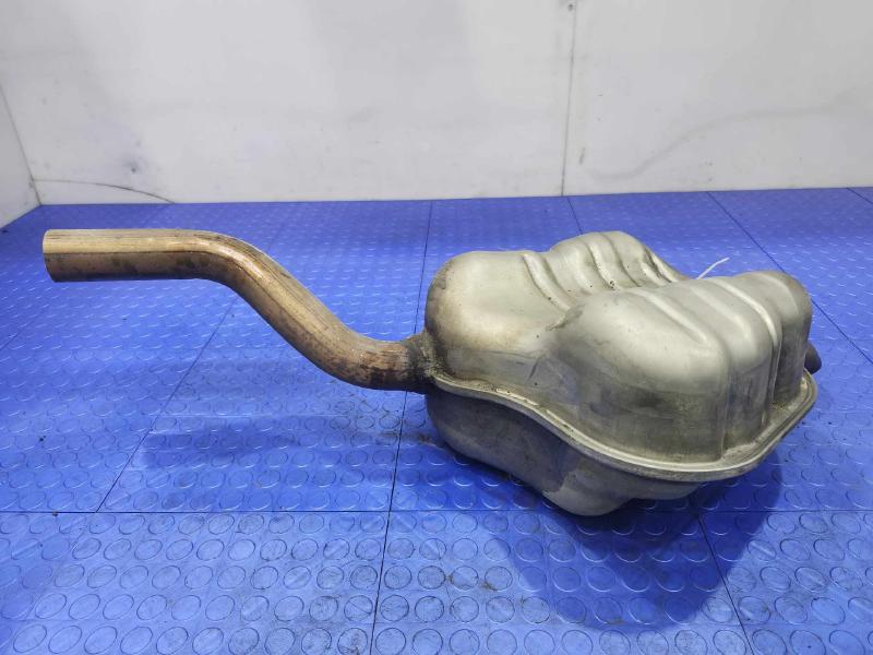 2013 Volkswagen Jetta Muffler