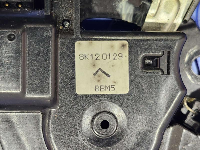 2010 Mazda Mazda3 Lid Latch
