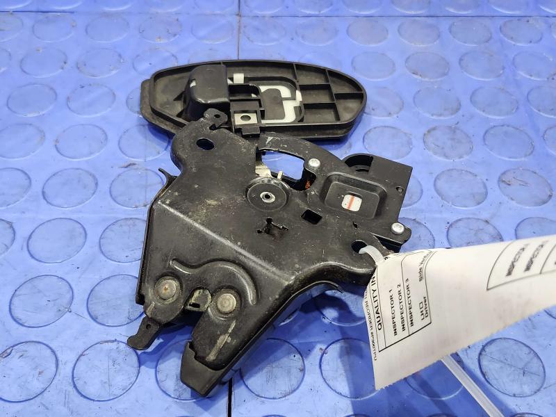 2010 Mazda Mazda3 Lid Latch