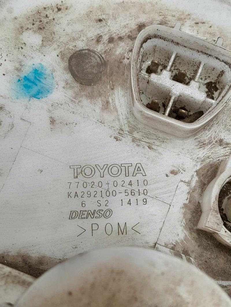2014 - 2019 Toyota Corolla Sedan Fuel Pump Assembly OEM 7702002410