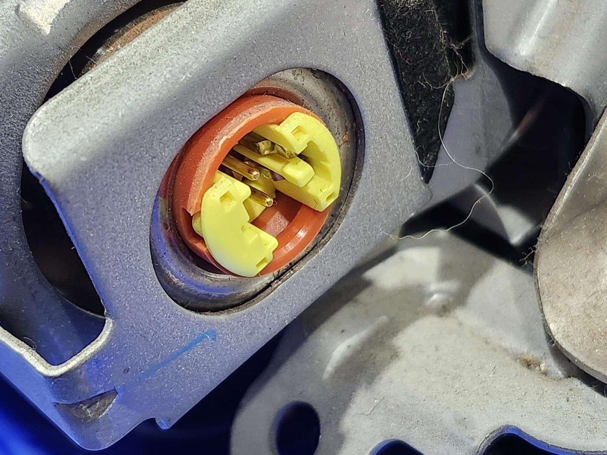 2008 Lexus LS 460 Air Bag