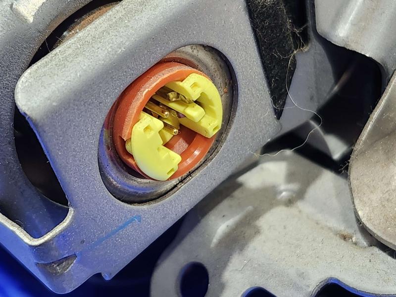 2008 Lexus LS 460 Air Bag