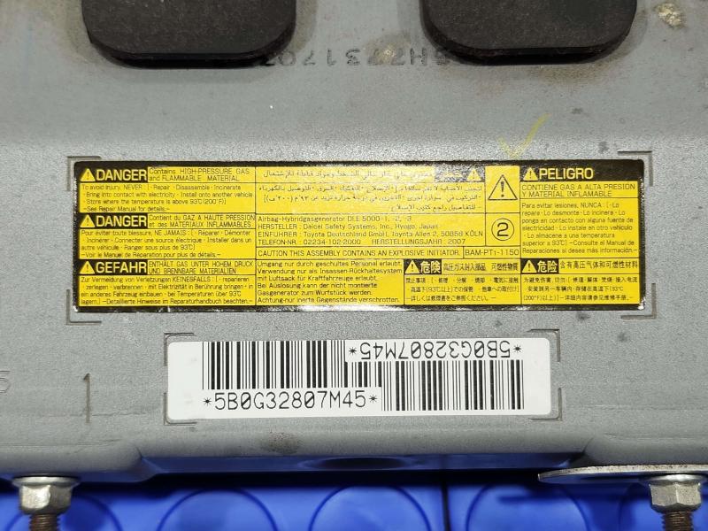 2008 Lexus LS 460 Air Bag