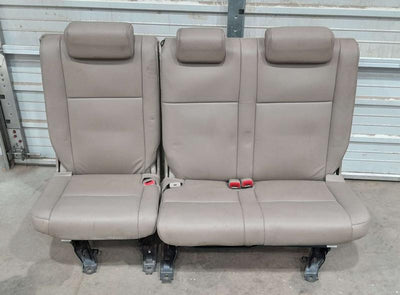 2008 Toyota Sequoia Back Seat (3Rd Row)