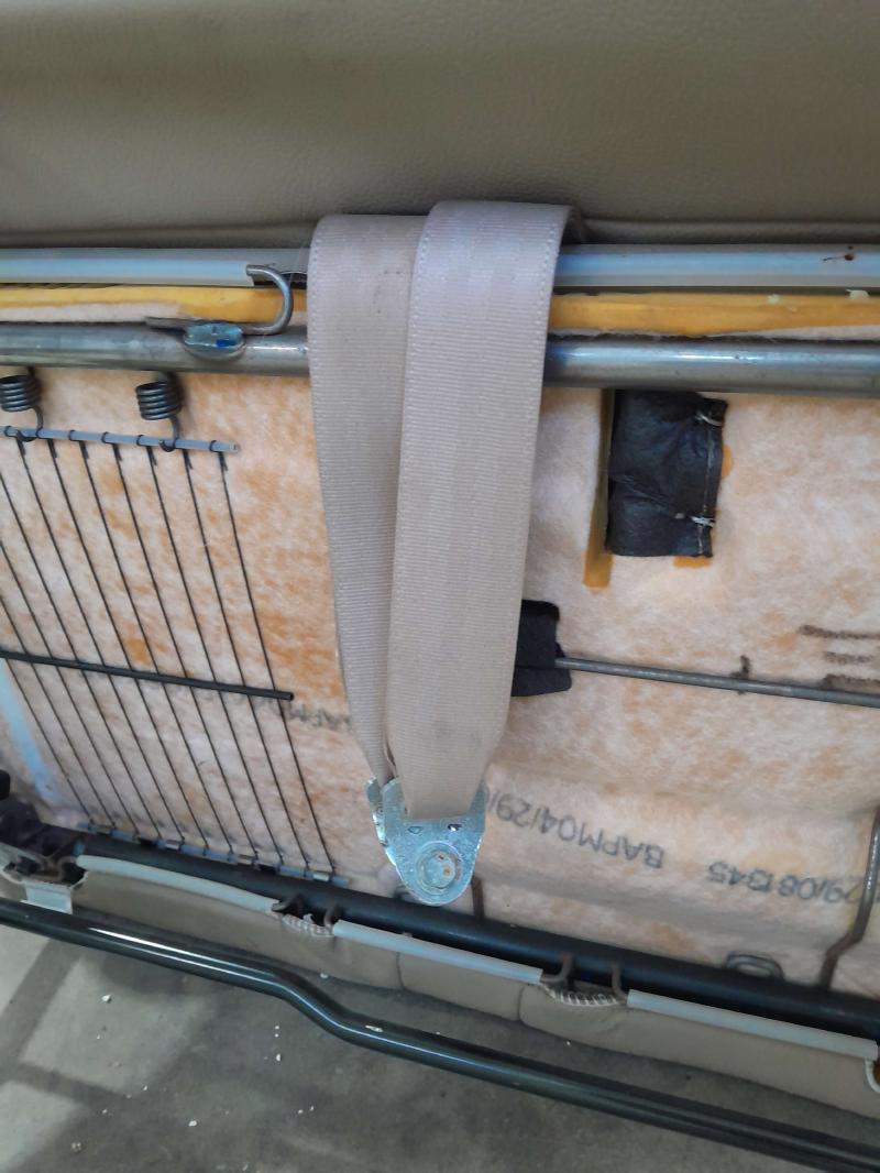 2008 Toyota Sequoia Back Seat (3Rd Row)