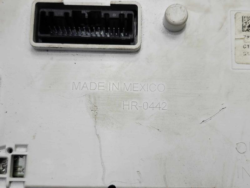2018 Honda Civic Speedometer