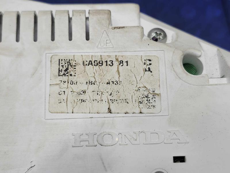 2018 Honda Civic Speedometer