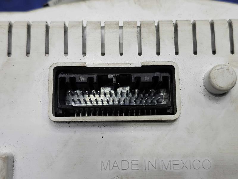 2018 Honda Civic Speedometer