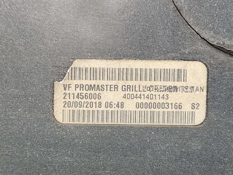 2018 Ram ProMaster Grille
