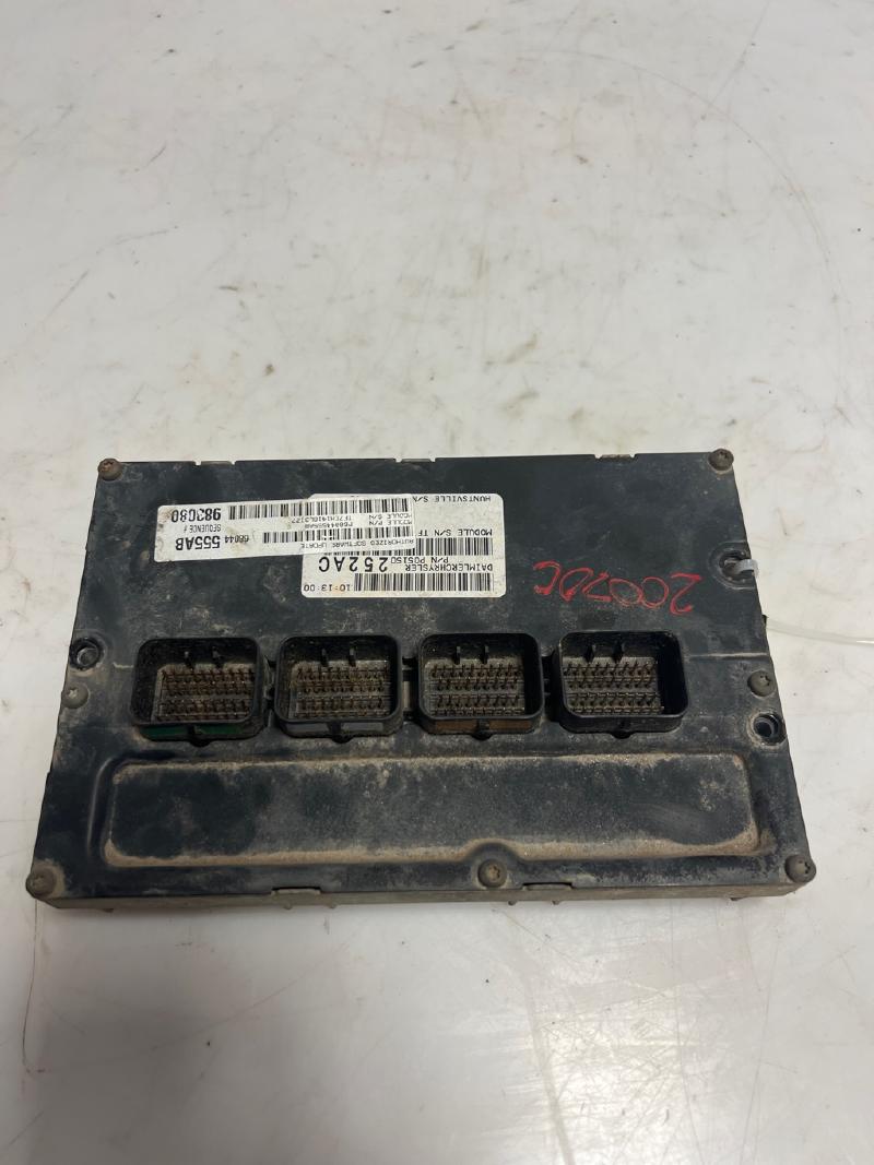 2008 Dodge Grand Caravan Engine/Motor Brain Box